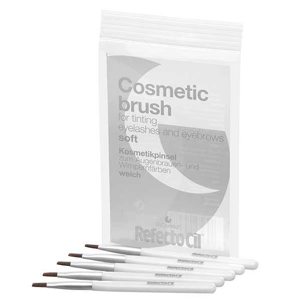 RefectoCil Cosmetic brush silver/soft 