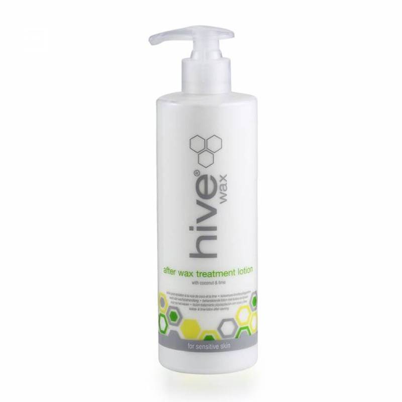 HIVE after wax treatment lotion with coconut & lime 400ml 