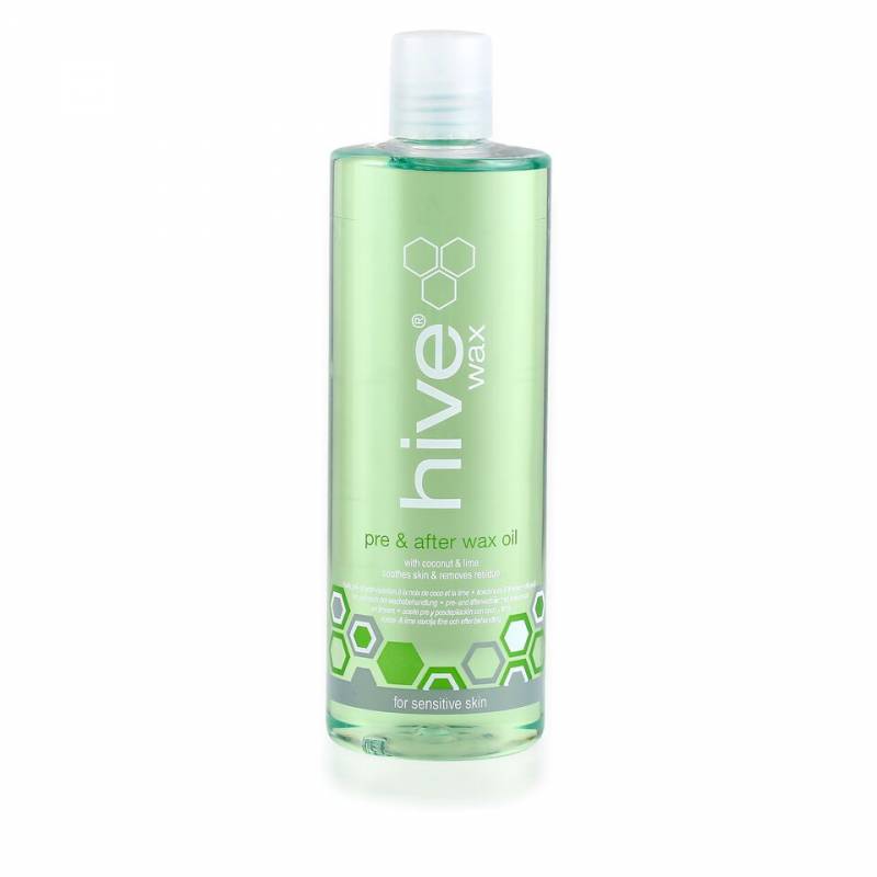 HIVE pre & after wax oil with coconut & lime 400ml 