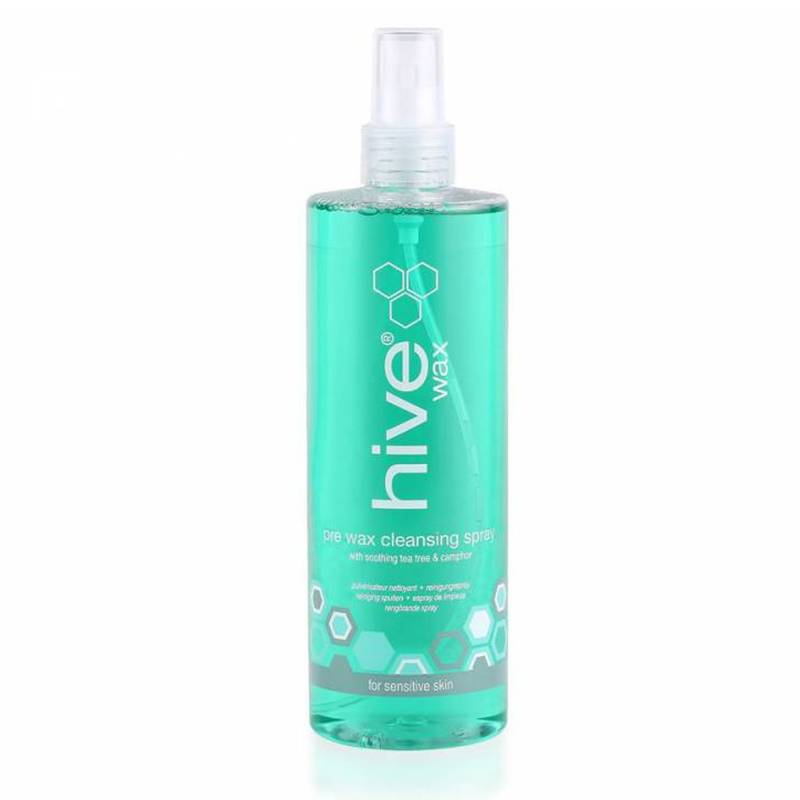 HIVE pre wax spray with tea tree oil 400ml 