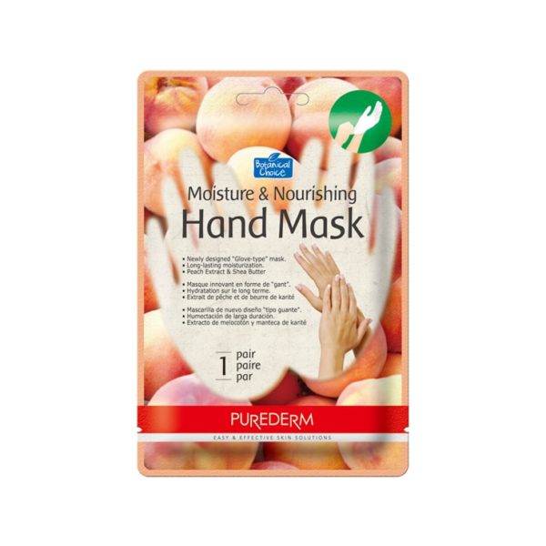 Moisture&Nourishing Hand Mask “PEACH”