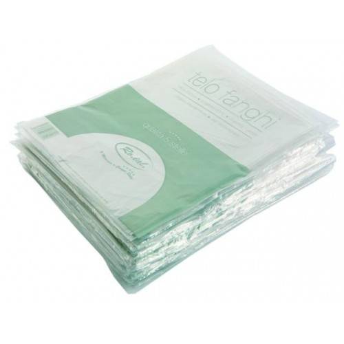 Sheet for mud treatment in polyethylene, 50 pcs