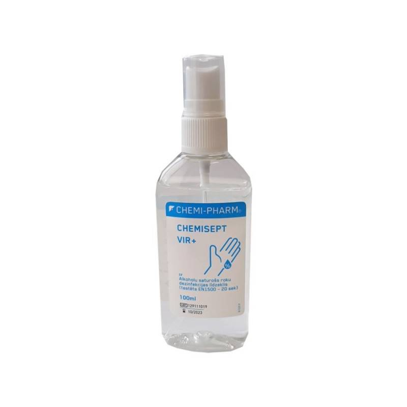 CHEMISEPT для дезинфекции рук 100ml