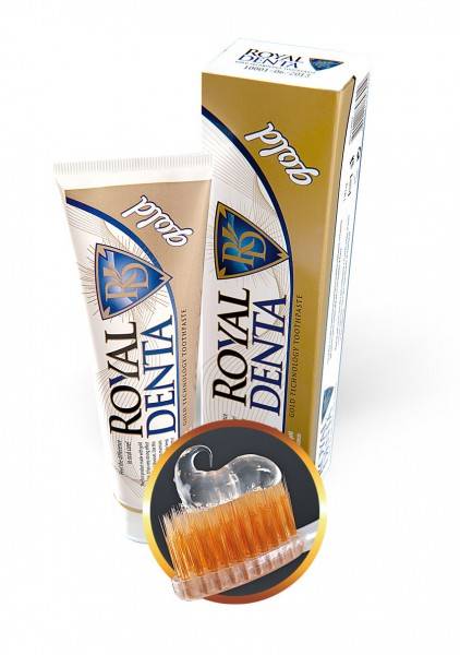 ROYAL DENTA GOLD 130g