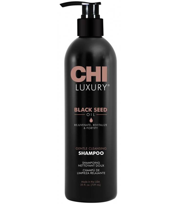 CHI LUXURY очищающий шампунь 739ml