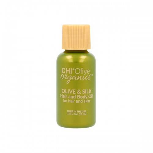 CHI OLIVE & SILK matu un ķermeņa eļļa 15ml