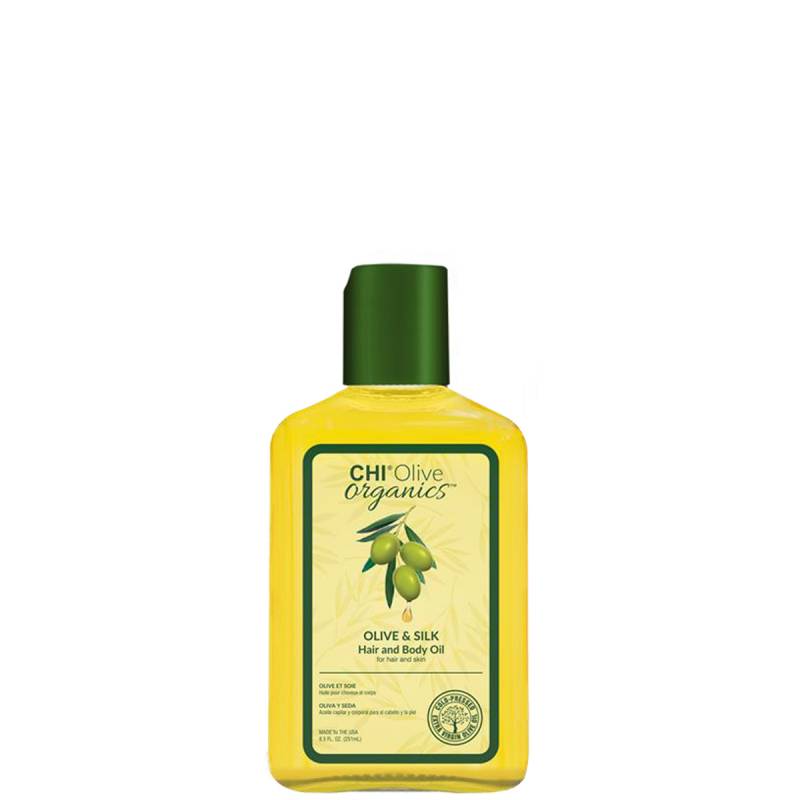 CHI OLIVE & SILK масло для волос и тела 59ml