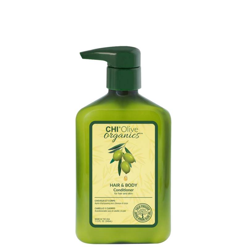 CHI OLIVE & SILK hair and body conditioner 340ml 