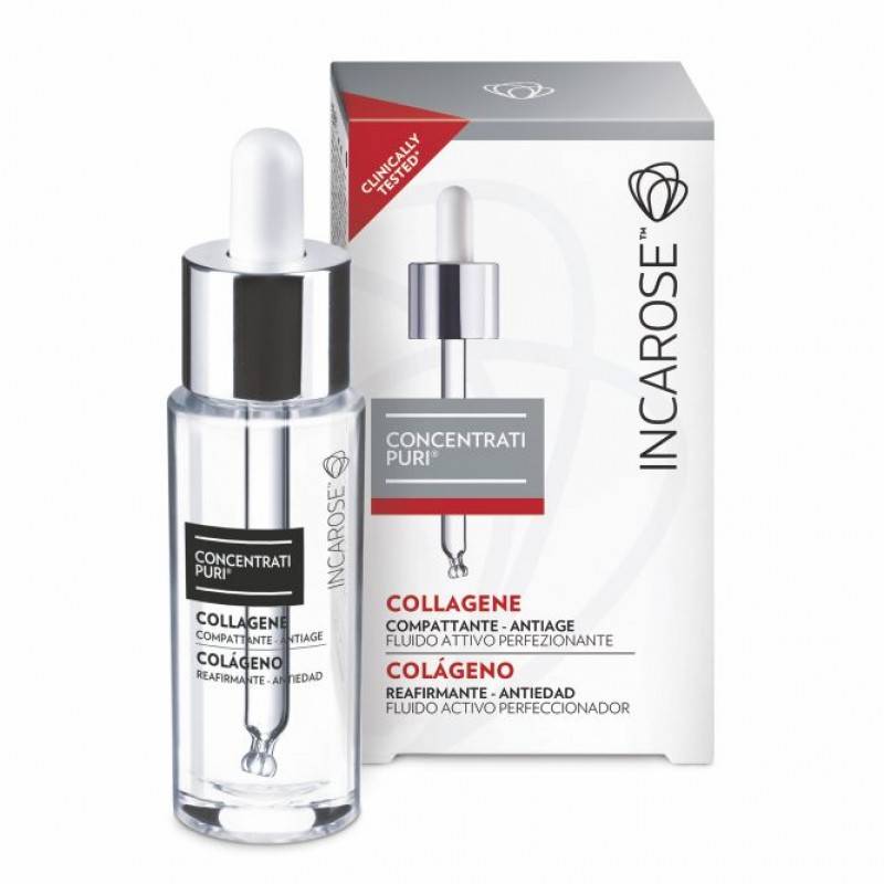 INCAROSE - KOLAGĒNS TĪRS KONCENTRĀTS, 15ml