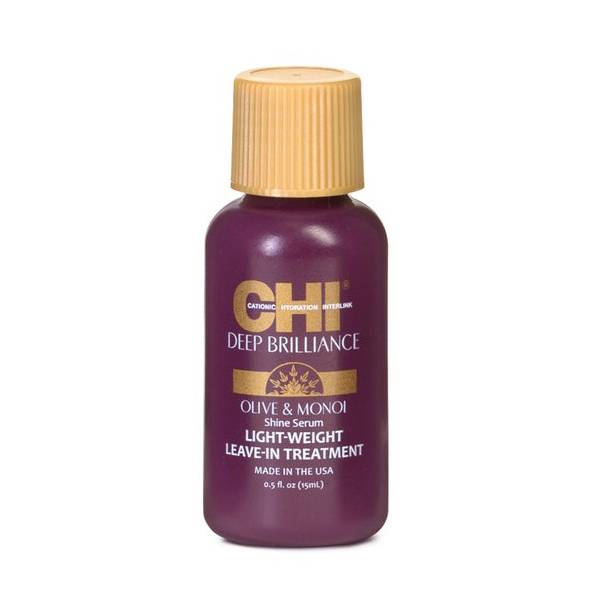 CHI Deep Brilliance Shine serums 15ml