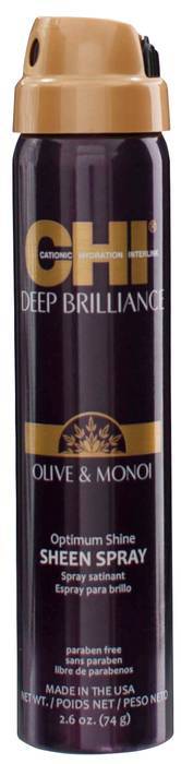 CHI Deep Brilliance sprejs-mirdzums 74ml