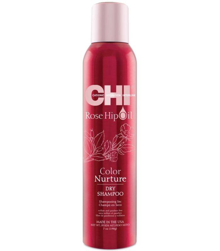 CHI dry shampoo rose hip oil 198g 