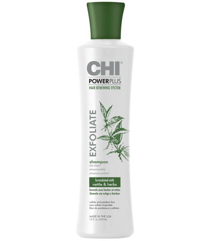 CHI exfoliate shampoo 355ml 