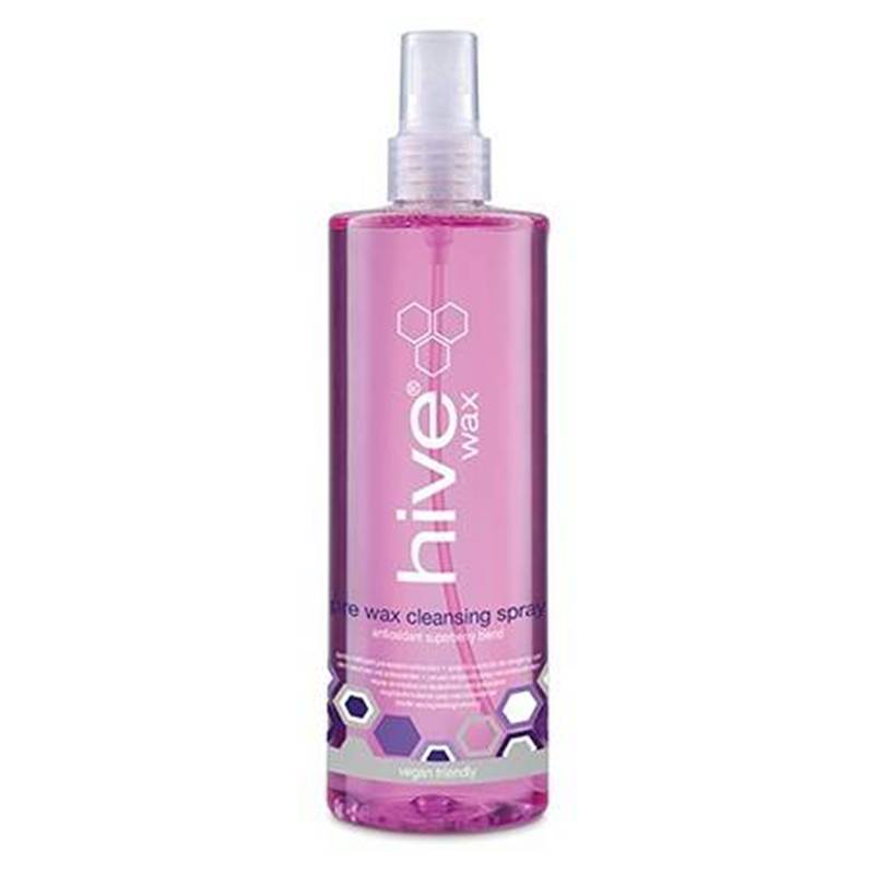 HIVE pre wax cleansing spray berry 400ml 