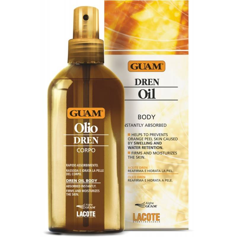 Guam Dren Body Oil 200ml