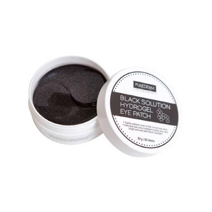 Black Solution Hydrogel Eye Patch 60 psc.