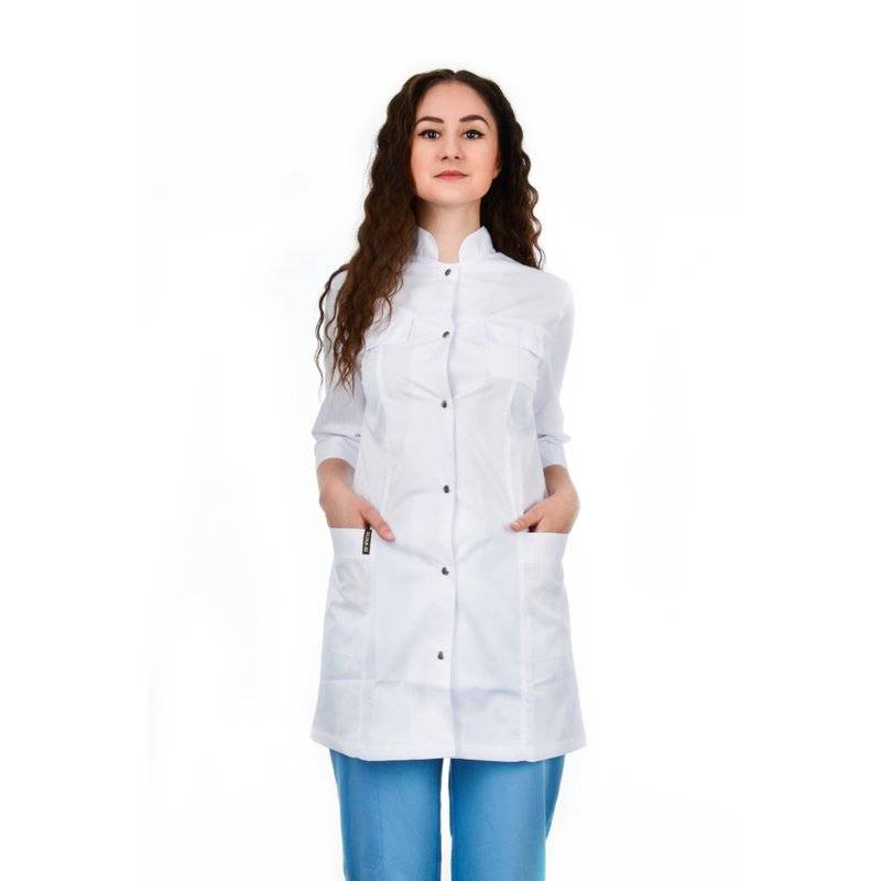 In White coat 52-XL