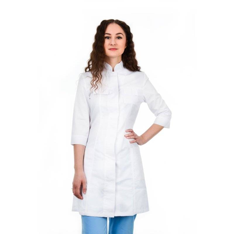 In White coat 52-XL