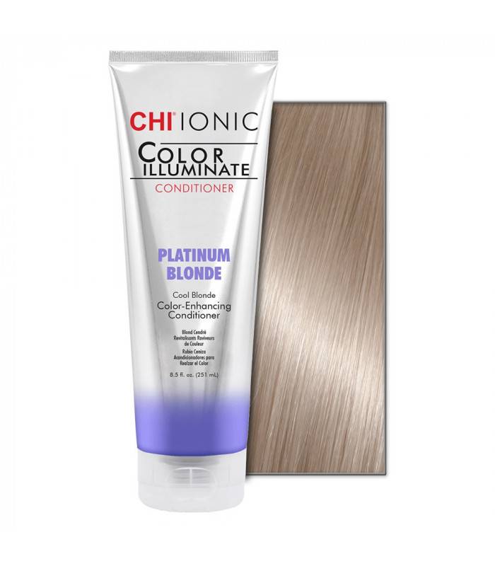 CHI оттеночный кондиционер PLATINUM BLONDE