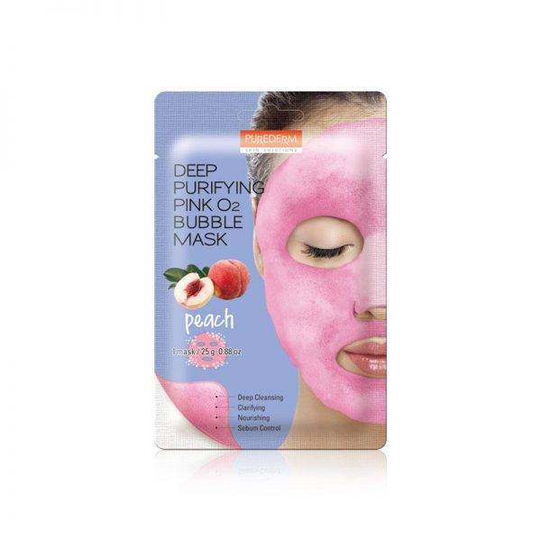 Deep Purifying Bubble Mask “Peach”