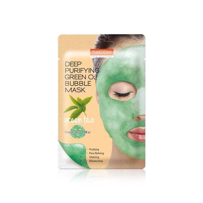 Deep Purifying Bubble Mask “Green Tea”