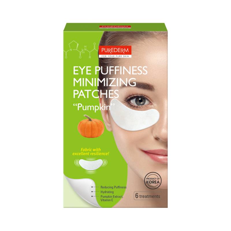 Eye puffiness minimizing patches 