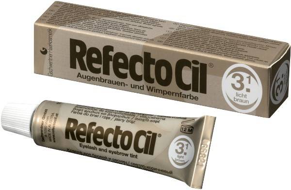 RefectoCil  - Light Brown No. 3.1, 15ml