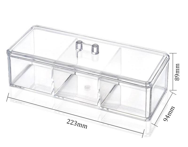 Acrylic Cosmetic Organizer