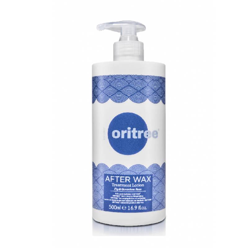 ORITREE After wax Treatment Lotion with Germanium Rose 500ml  