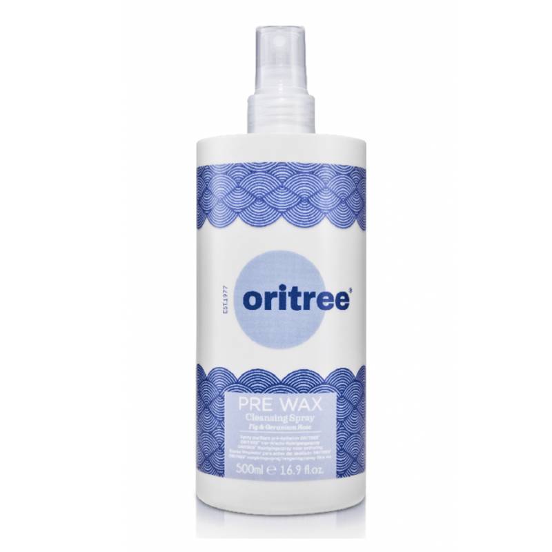 ORITREE Pre wax Cleansing Spray with Fig and Germanium Rose 500ml 