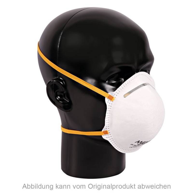 Vienreizlietojāms respirators FFP2 tipa, 1gb  