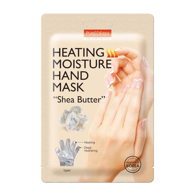 Warming Moisturizing Hand Mask 