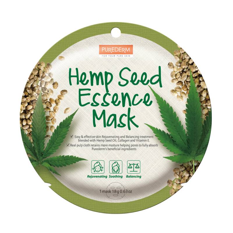  Collagen face mask with Cannabis Seed Essence