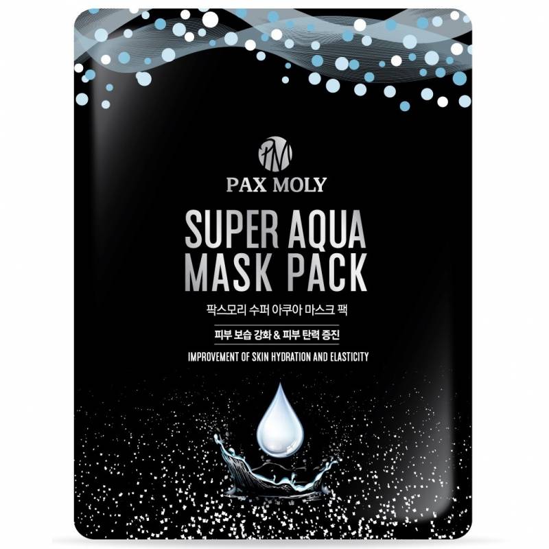 PAX MOLY super aqua face mask