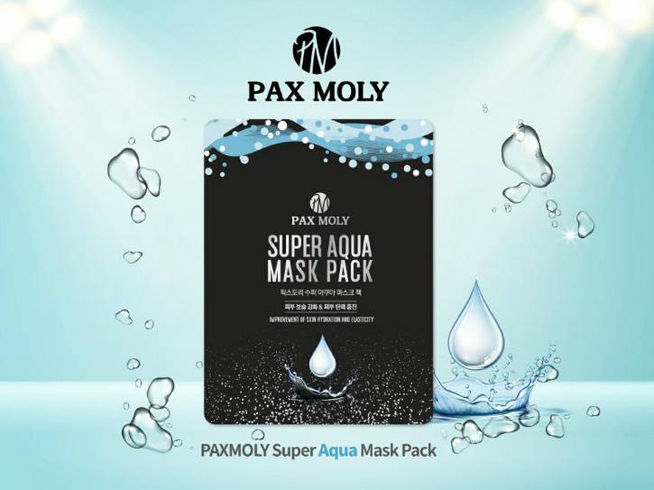 PAX MOLY super aqua face mask