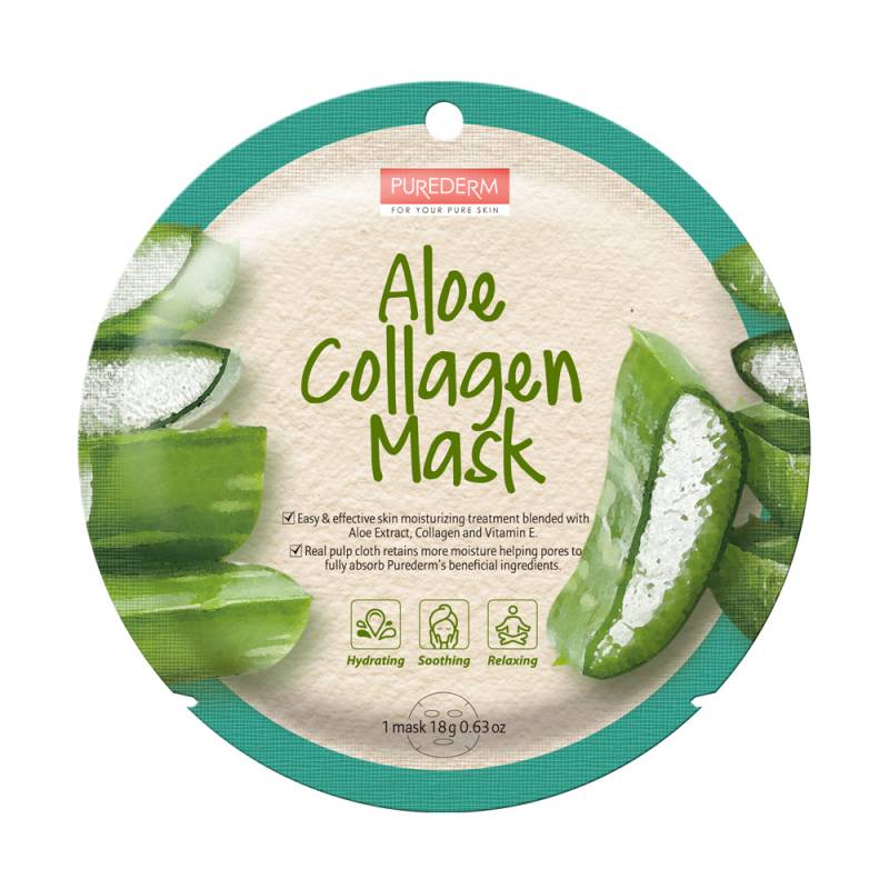  Collagen face mask 