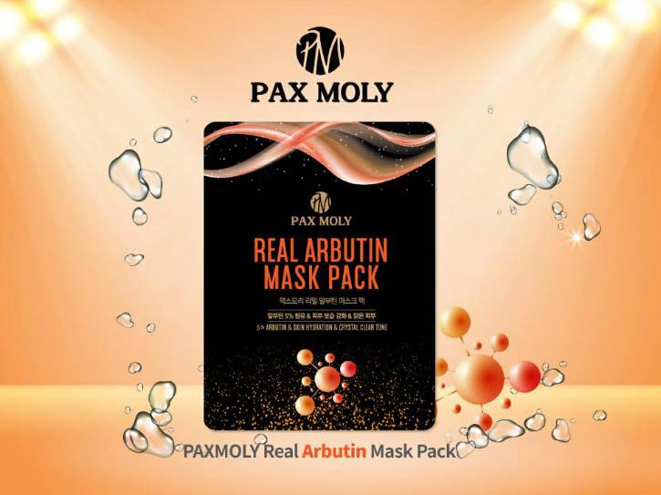 Pax Moly Arbutin & Collagen Mask