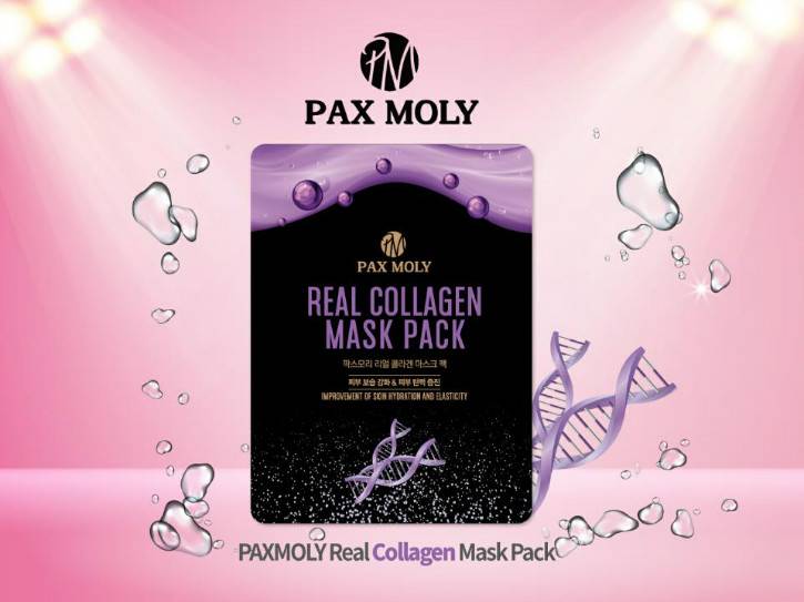 Pax Moly Real Collagen Mask