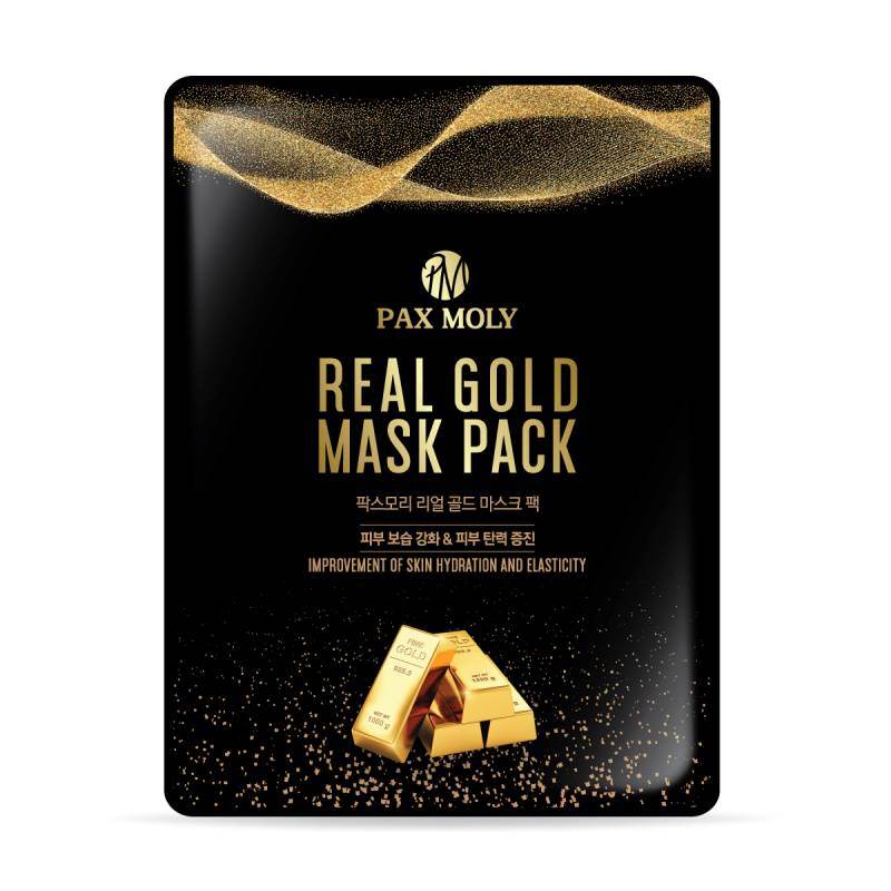 Pax Moly Real Gold Mask