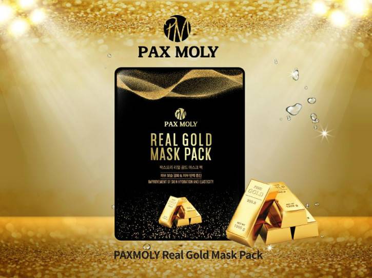 Pax Moly Real Gold Mask