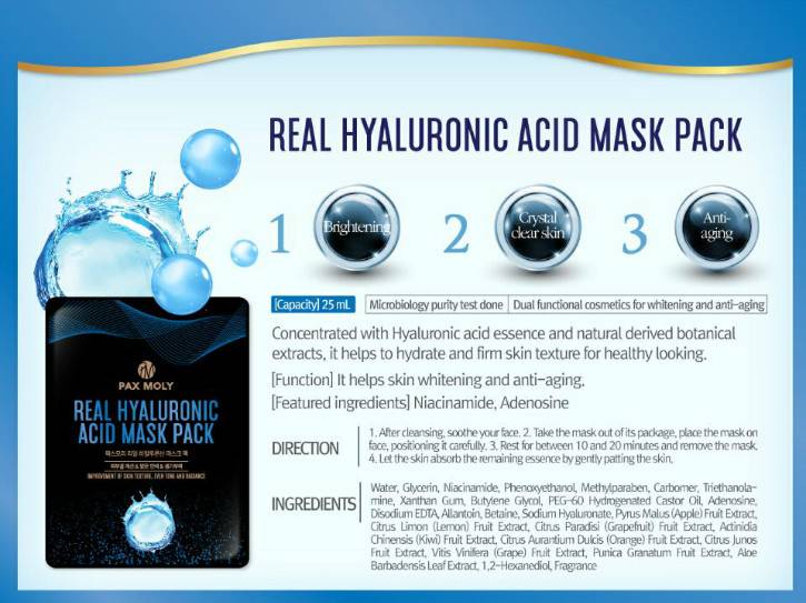 Pax Moly HYALURON MASK