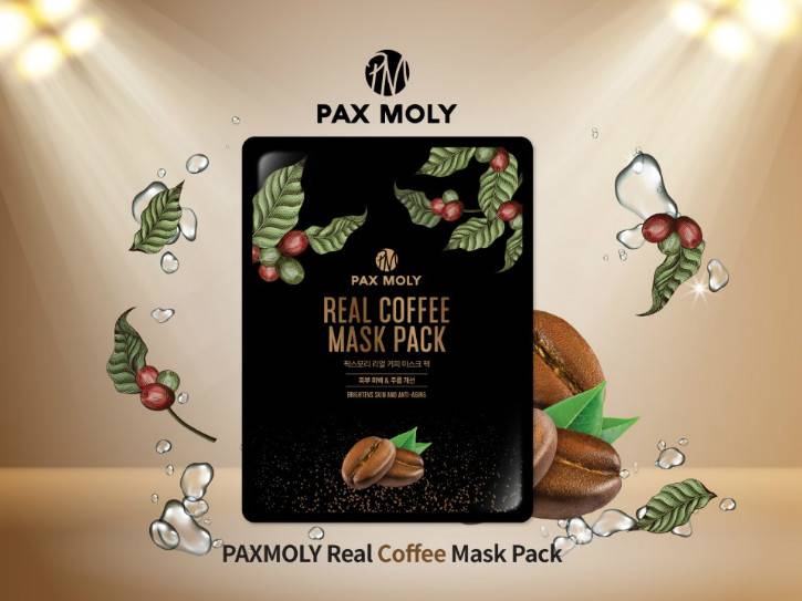 PAX MOLY REAL COFFEE MASK