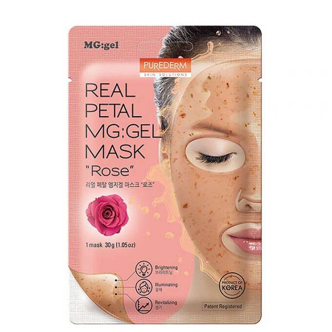 Gel mask Rose