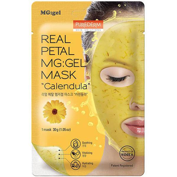 Gel mask Calendula