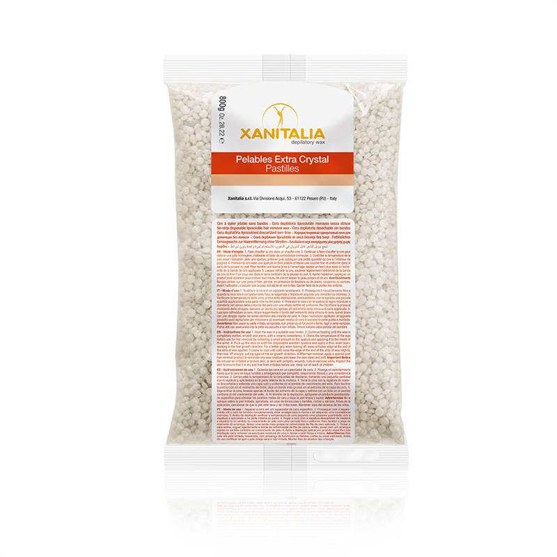 Синтетический воск в гранулах XANITALIA WHITE 0.8kg