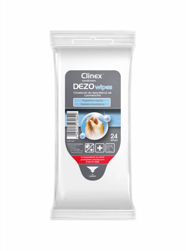  DEZO WIPES - Disinfection wipes