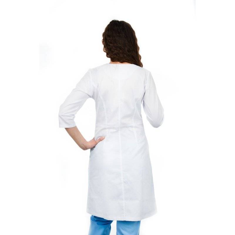 In White coat