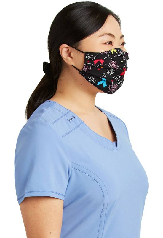 Double-sided Fabric Face Mask 