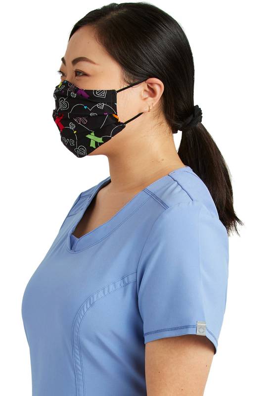 Double-sided Fabric Face Mask 