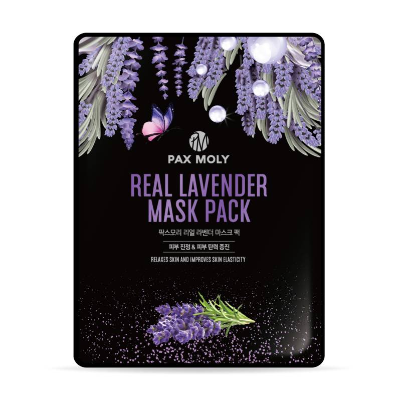  PAX MOLY face mask with lavender extract